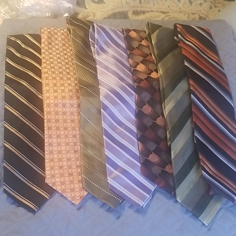 Mens neck ties